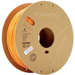 Polymaker 70848 PolyTerra PLA Filament PLA 1.75 mm 1000 g orange (mat) 1 pc(s)