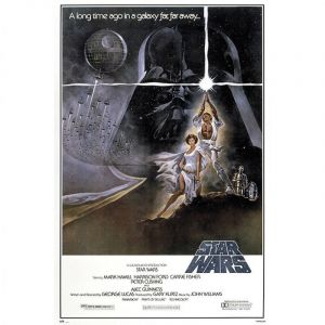 Grupo erik Erik Maxi Poster Star Wars Affiche R&eacute;tro 91,5x61cm