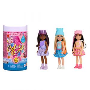 Mattel Color Reveal Assortiment Poupée Chelsea