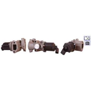 Lucas Vanne EGR pour FIAT: 500, Panda, Punto, Fiorino, Doblo, Idea, Qubo & OPEL: Corsa, Meriva, Agila, Combo, Tigra & FORD: Ka (Ref: LEV0016)