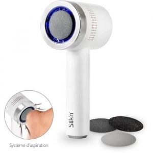Silk'n VacuPedi Silber elektr. Hornhautentferner Fußpflegeset 1 ct (68.99 € / 1 ct)