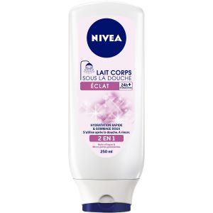Nivea Lait corps sous la douche Eclat 2 en 1