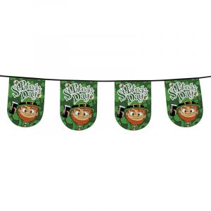 Guirlande Saint Patrick's day 6 m Taille Unique