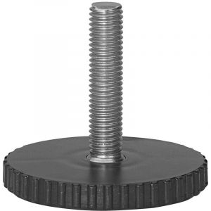 Hettich Vis de r&eacute;glage acier, Diam.60 x H.50 mm