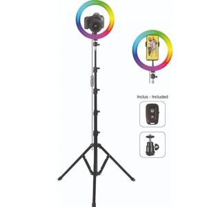 Ring Light Movin Photo Pack Vlogger RGB XL