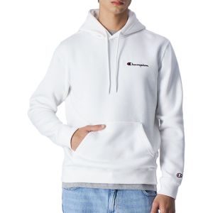 Champion Sweatshirt Small Script Logo Fleece Hommes