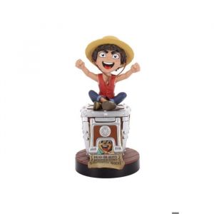 Exg Figurine Support Cable Guys - One Piece - Luffy "wanted Poster"