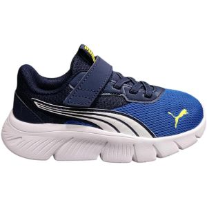 Puma Chaussures flexfocus modern ac+, bleu enfant