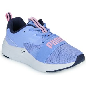 Puma Baskets basses enfant Soft Wired 2 Jr Violet - Taille 36,37,38,39