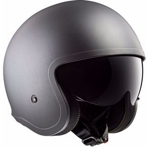 Ls2 Casque Of599 Spitfire Noir Mat L