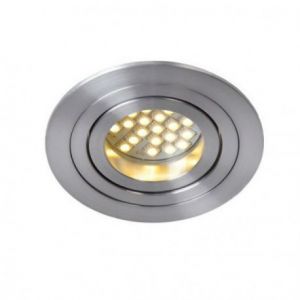 Image de Lucide Spot encastrable Tube rond aluminium