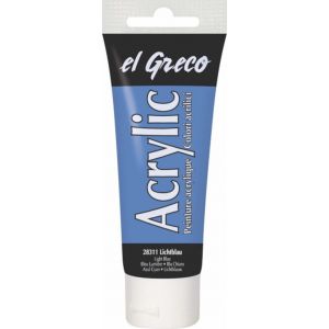 C.Kreul Peinture acrylique el Greco, 75 ml Bleu pâle