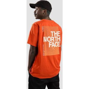 The North Face T-shirt Foundation Graphic Pour Homme Rusted Bronze Taille S