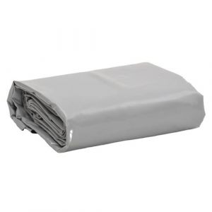 VidaXL Bâche gris 5x7 m 650 g/m²