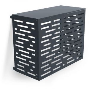 Cache clim Amaro Arlberg Gris Anthracite en acier - Taille M