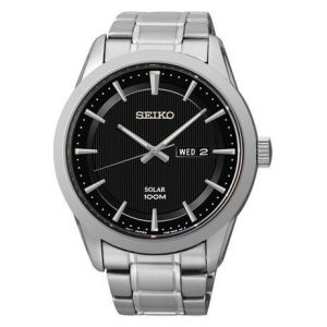 Image de Seiko SNE363P1 - Montre pour homme Solar