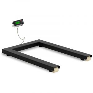 Pèse-palette - 3 000 kg - LCD - 127 x 84 cm Barre de pesée Balance au sol