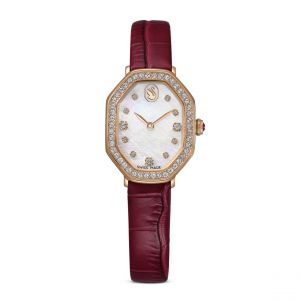 Montre Femme Swarovski Montres Dextera Octagon Watch - 5730373 Bracelet cuir