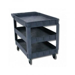 Servante d'atelier plastique 250kg - STOCKMAN - UB253