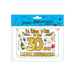 Livre d'or 30 ans