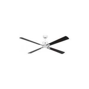 Image de Casafan Ventilateur de Plafond Eco Neo III 152cm Blanc Wengé -