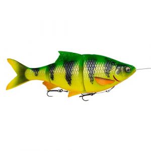 Image de Savage Gear 4D Line Thru Roach Poisson en caoutchouc Modèle : Firetiger.18 cm 86 g