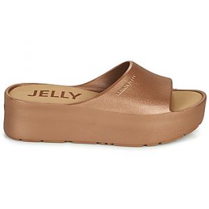 Image de Lemon Jelly Mules SUNNY Dor&eacute; - Taille 37,38,39,40,41