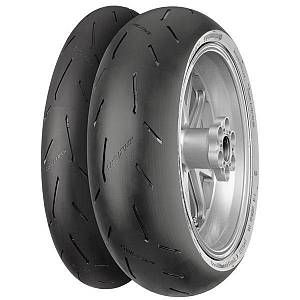 Continental 190/55 ZR17 (75W) ContiRaceAttack 2 Street M/C
