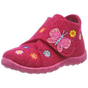 Superfit Happy, Chaussons, Pink Kombi 6400, 24 EU