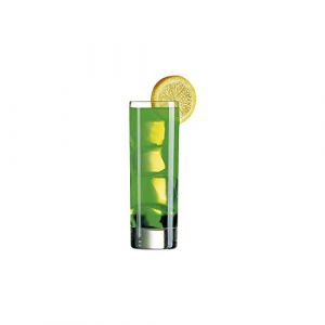 Arcoroc J3315 Gobelet Islande Tubo, 22 cl, Verre transparent - boite de 6 pièces
