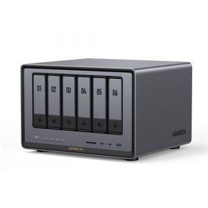 UGreen 6 baies DXP6800 Pro Gris anodisé