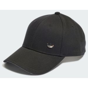 Adidas Casquette de baseball &agrave; logo Tr&egrave;fle m&eacute;tallique