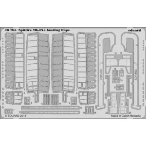 Eduard MAQUETTE SPITFIRE MK.IXC LAND.EDUAR/48 48765