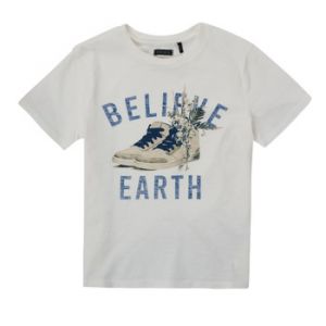 IKKS T-shirt enfant JEBOHAII - Couleur 3 ans,4 ans,5 ans,6 ans,8 ans - Taille Blanc