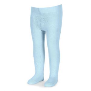 Sterntaler Collants enfant coton uni bleu - Taille 98/104