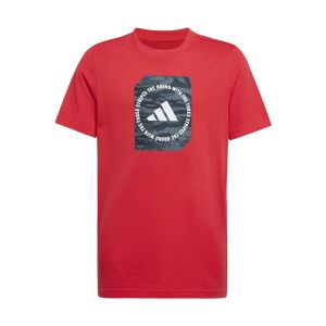 Image de Adidas Tee-shirt à manches courtes garçon camo box