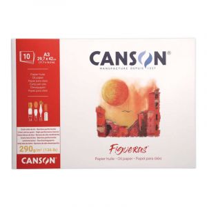 Image de Canson Graduate - Discovery Pack - Pochette papier 10 feuilles - 21x29,7 cm - Couleurs assorties