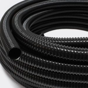 50 Mètres Tuyau D'Aspiration Tuyau Spiralé 50 M 19 Mm (3/4") - Noir Helloshop26 4216403