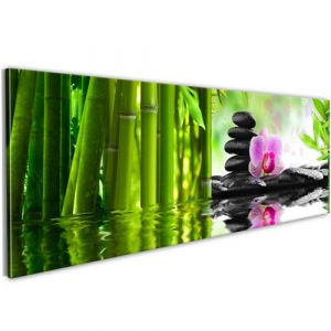 Image de Artgeist Tableau - Pays de Zen 135x45