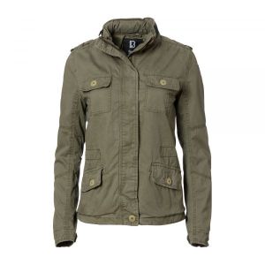 Brandit Femme Veste Britannia, Olive