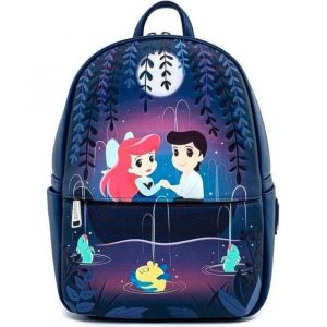 MINI SAC DOS LITTLE MERMAID GONDOLA / LA PETITE SIRENE / LOUNGEFLY