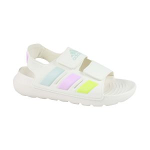 Adidas Altaswim 2.0 Sandals Kids, Off White/Bliss Lilac/Halo Mint, 28 EU