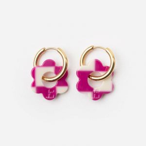 Baby fleurette - acier inoxydable doré