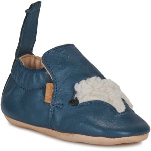 Easy Peasy Chaussons enfant MY BLUMOO OURSON Bleu - Taille 12-18 mois