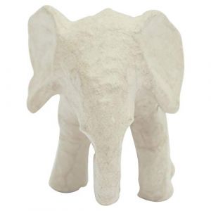 decopatch AP186C - Eléphant d'Afrique 8cm, en papier pulpé