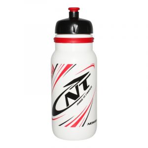 Image de E'newton Bidon One 600ml blanc/rouge (bouchon visser)