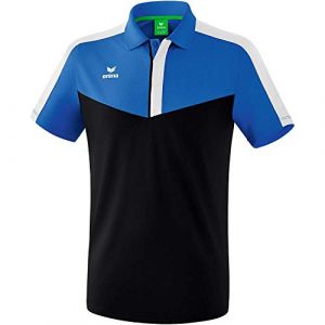Erima Chemise Polo Squad 2XL Blue Royal / Black / White
