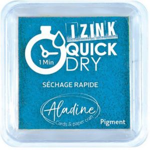 Aladine Encreur izink quick dry Turquoise