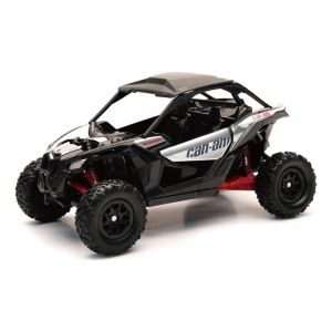 New Ray SSV miniature Can-Am Maverick X3 X RC Turbo Noir Échelle 1/18°