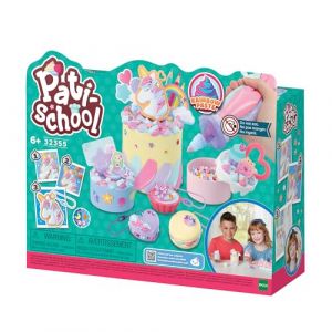 Epoch Pati-School- Frost ‘n’ Decorate Rainbow Paste Craft Kit, 32355, Multicolor